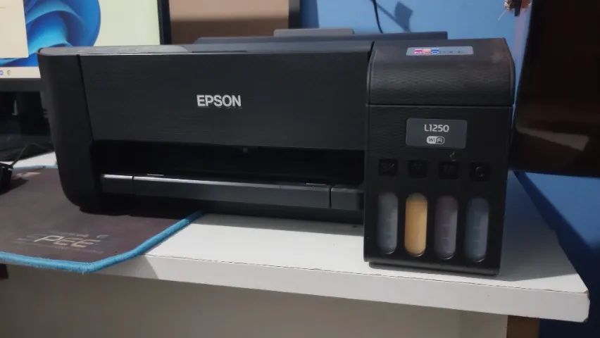 Vendo impressora Epson Ecotank L1250 Tanque de tinta, WiFi USB - Foto 2