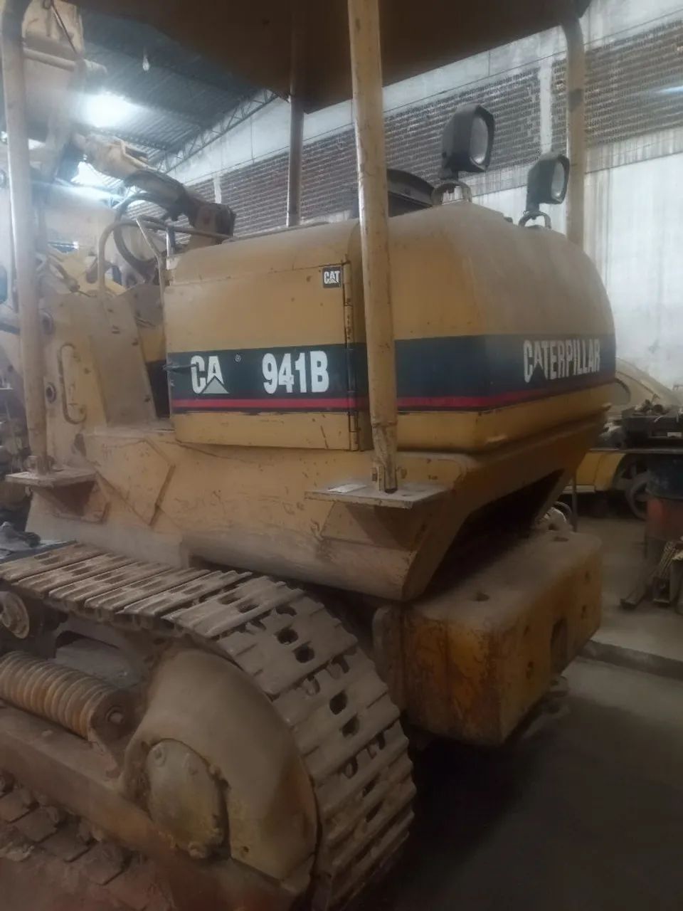 Trator Caterpillar 941B