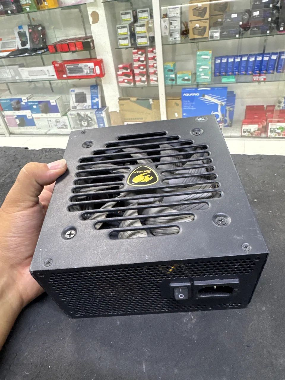 Fonte modular 850w gold - Foto 2