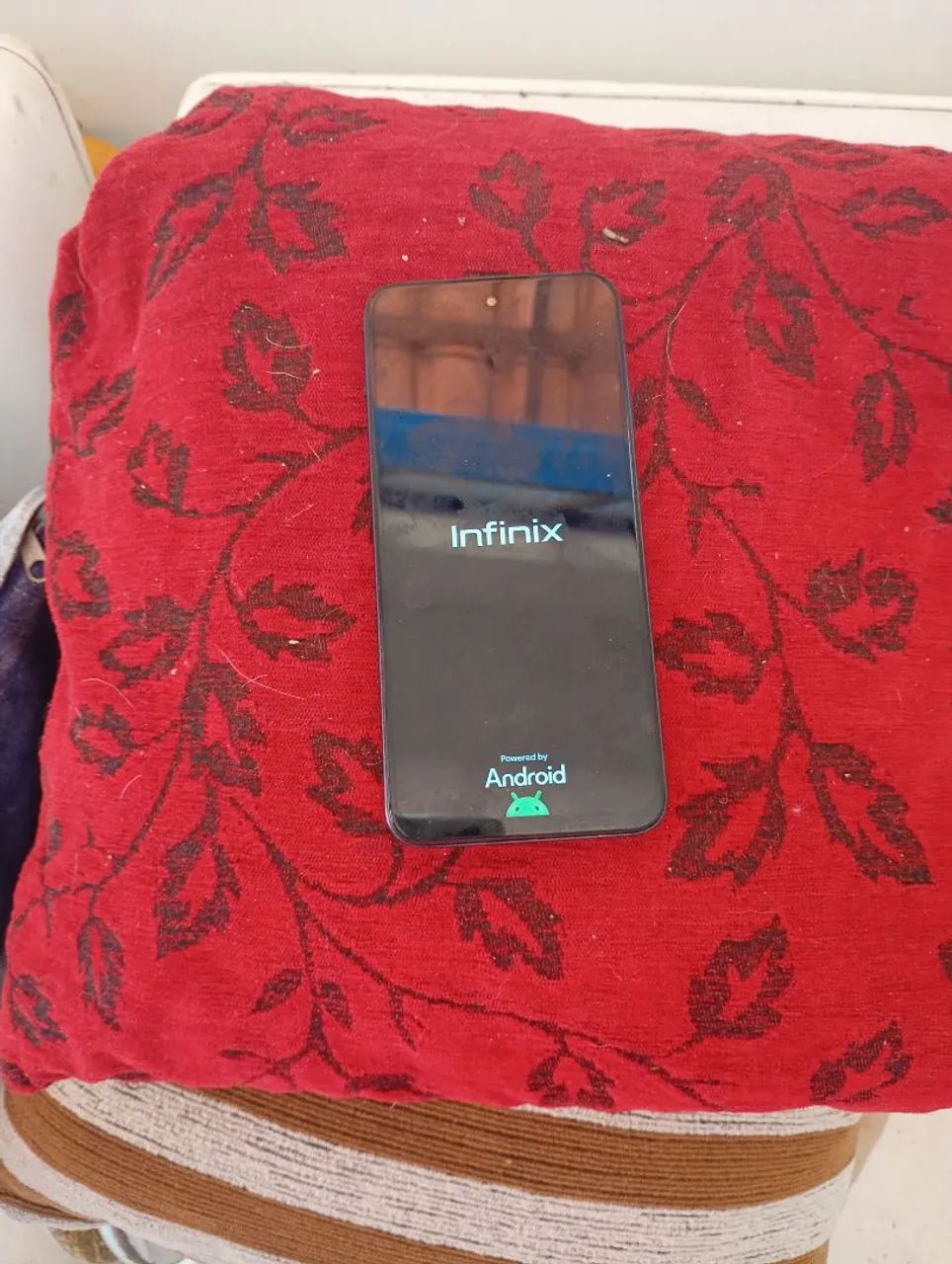 Celular infinix hot 50 sem sair som - Foto 3