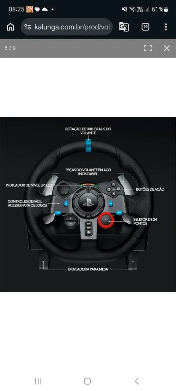 Volante G29