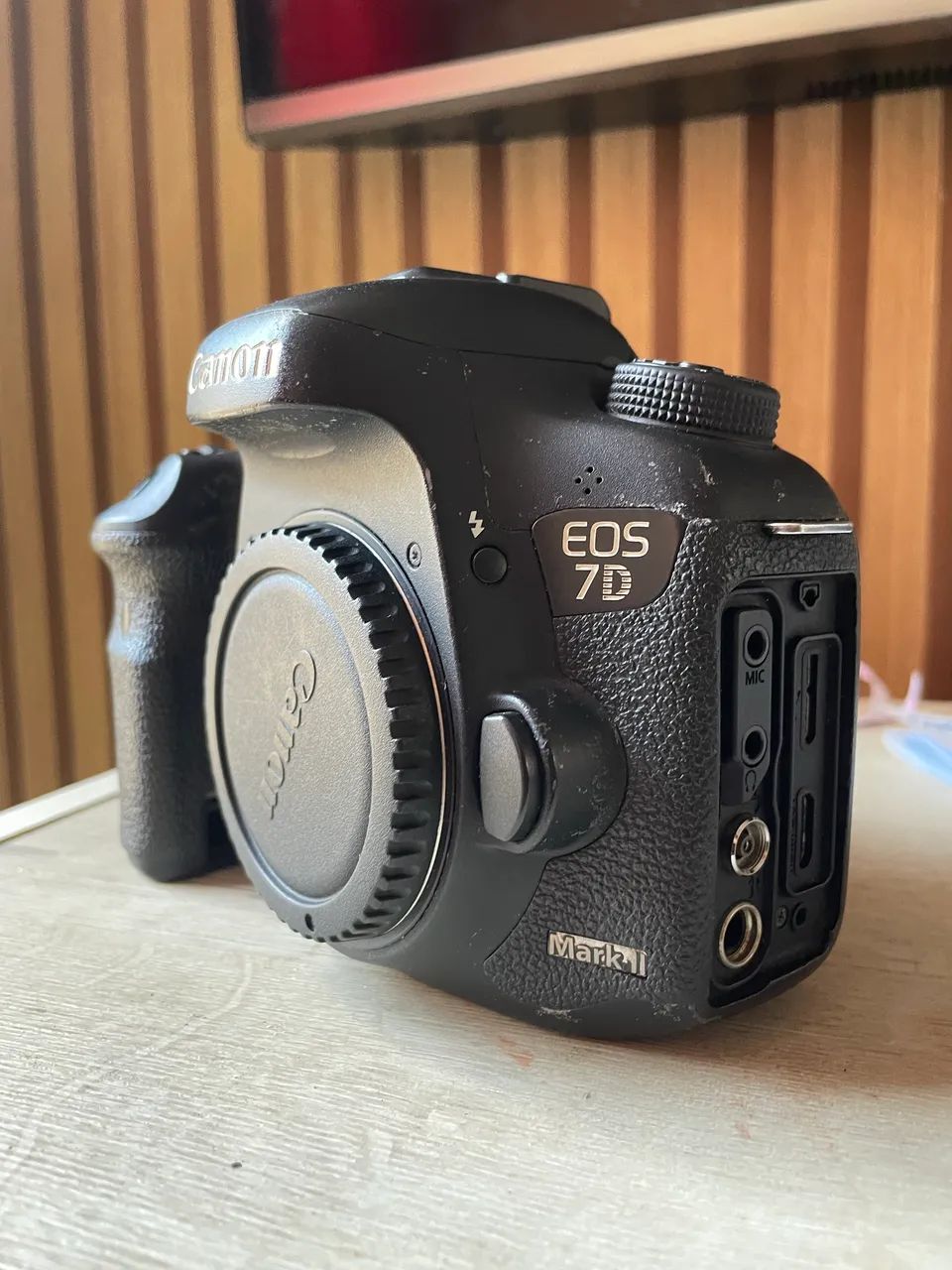 Camera 7D mark II - Foto 3