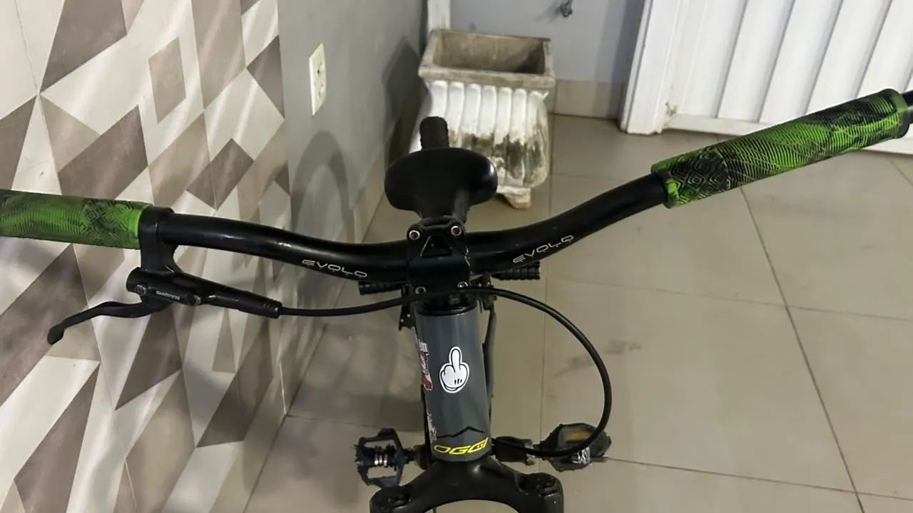 Bicicleta OGGI 24. (Freio MT-200) - Foto 5