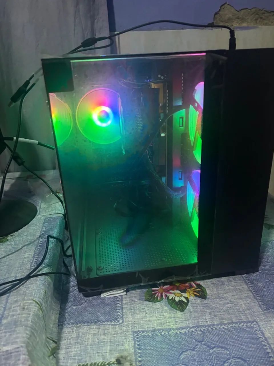 PC GAMER COMPLETO AMD RYZEN 5 5600 GT - Foto 5