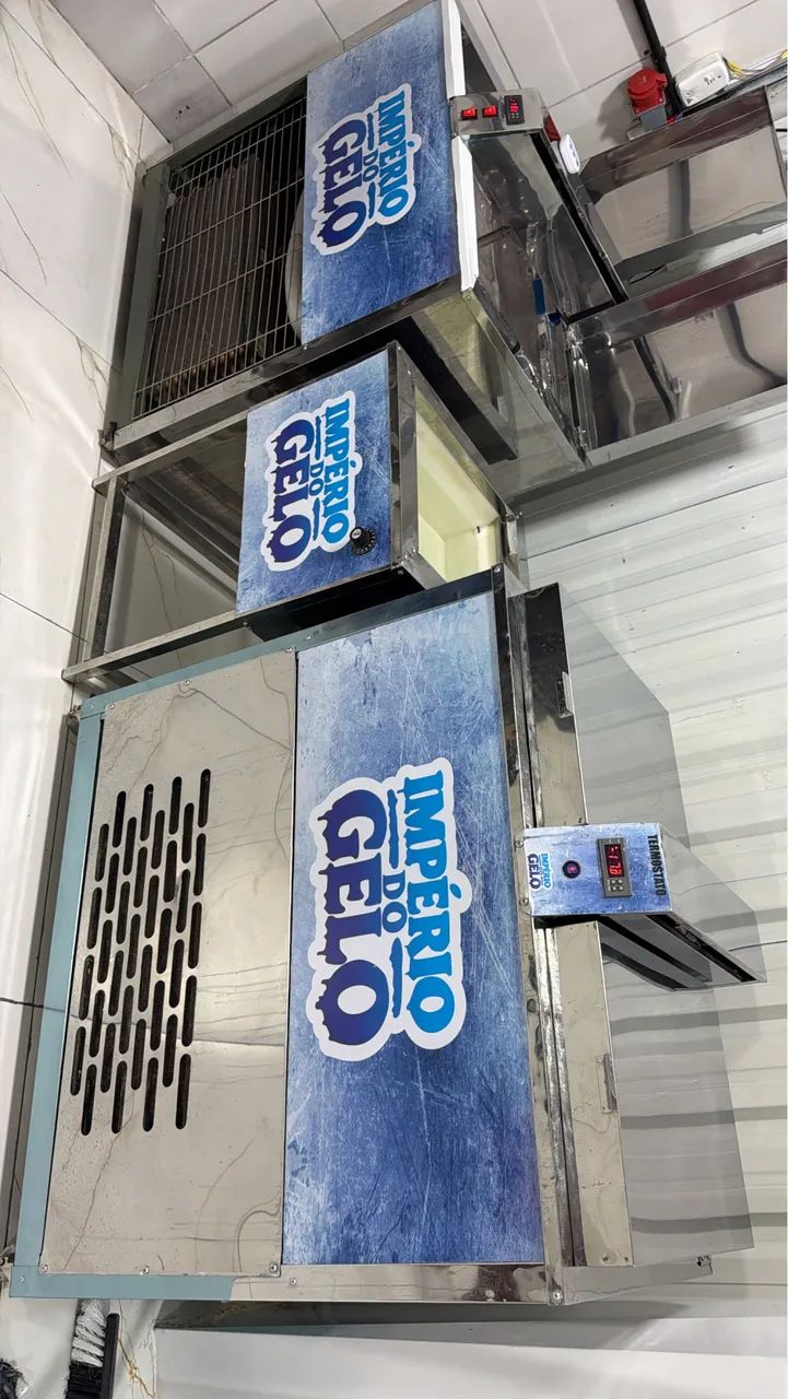 Máquina de gelo saborizado 