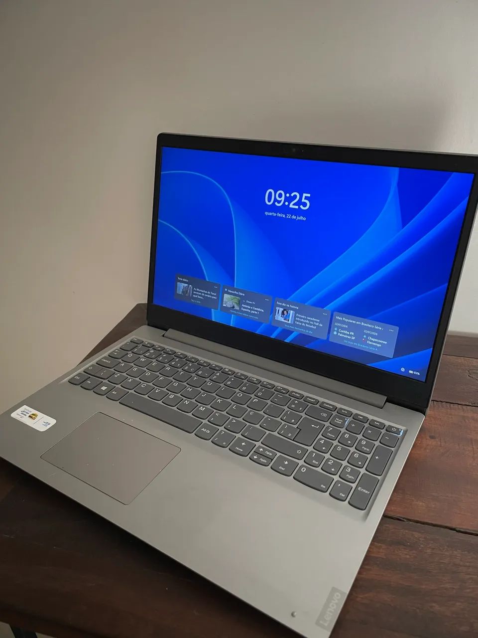 Notebook Lenovo 