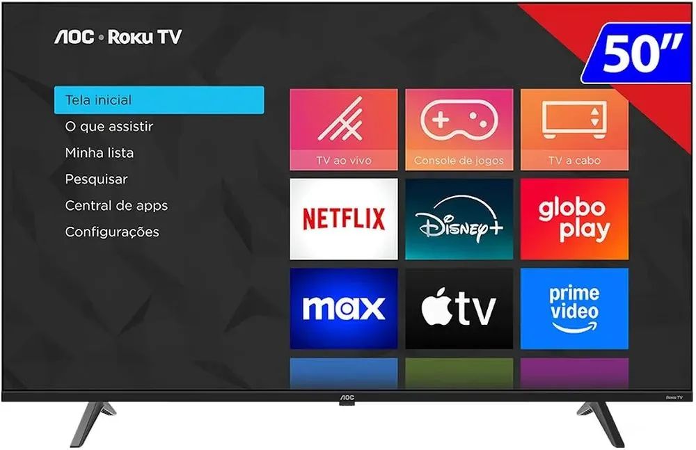Roku TV 50 usada