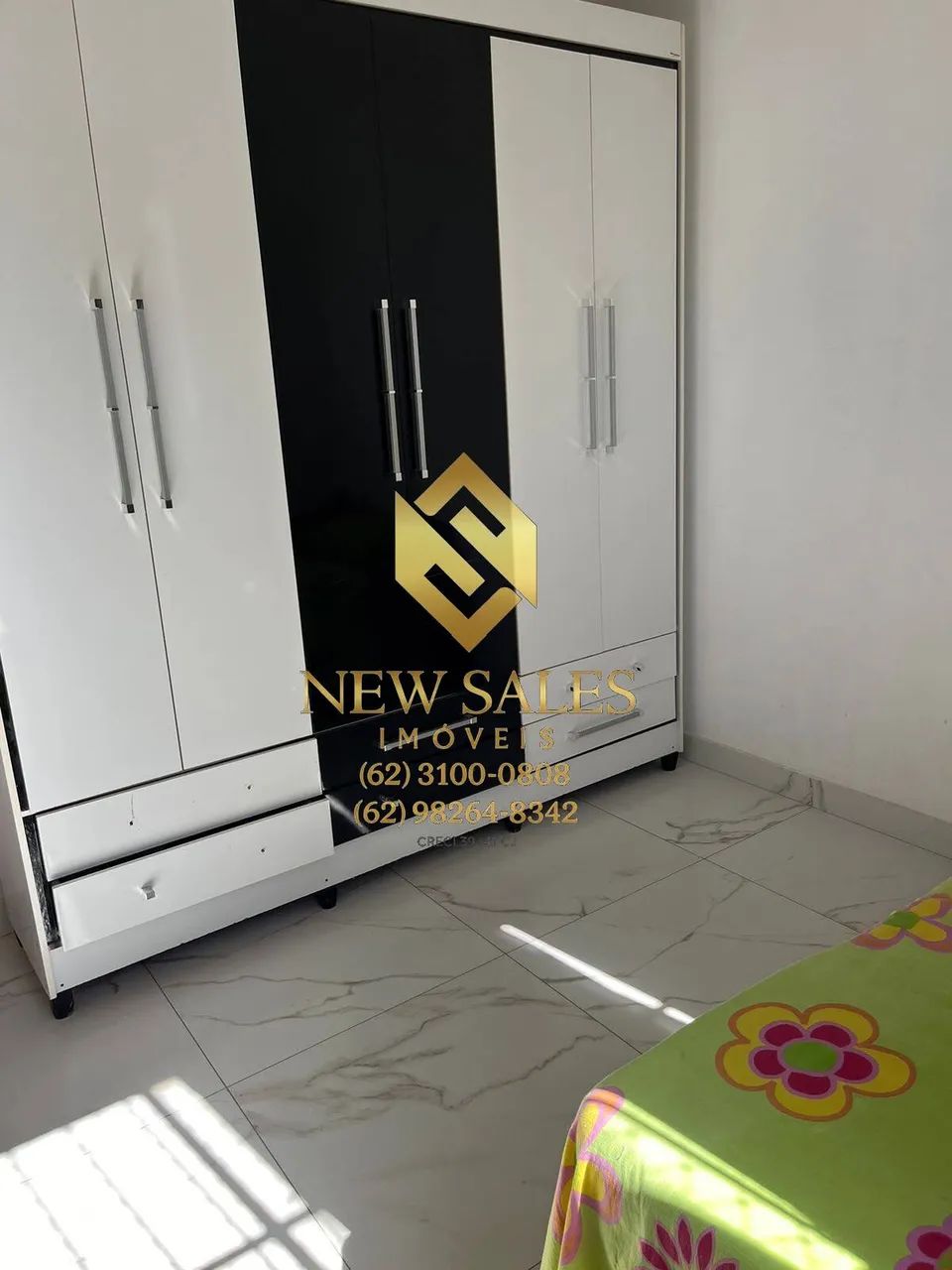 Apartamento- 3 quartos, 1 vaga, 80m²- Setor Leste Vila Nova - Foto 2