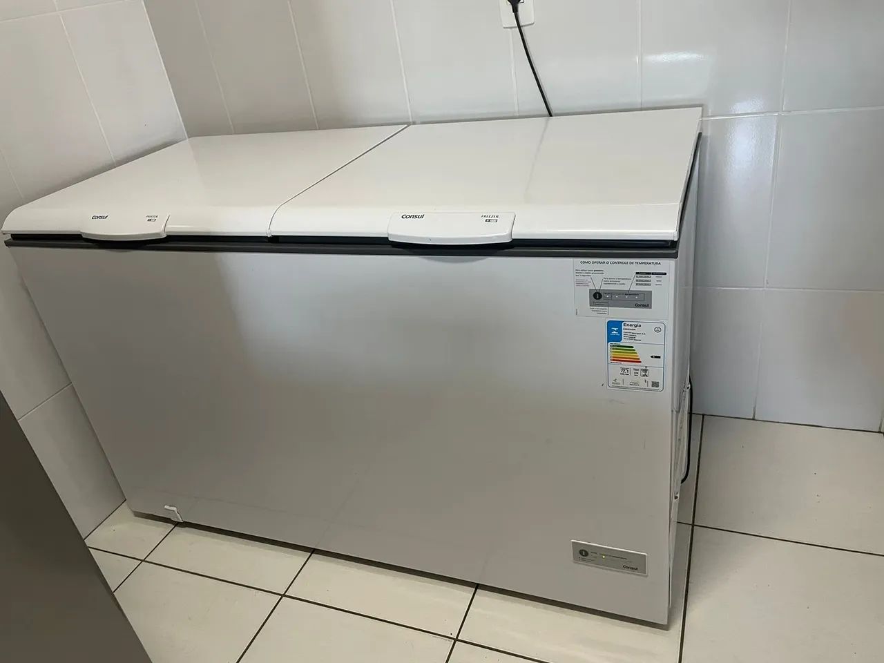 Freezer vertical Consul 110v - Foto 4