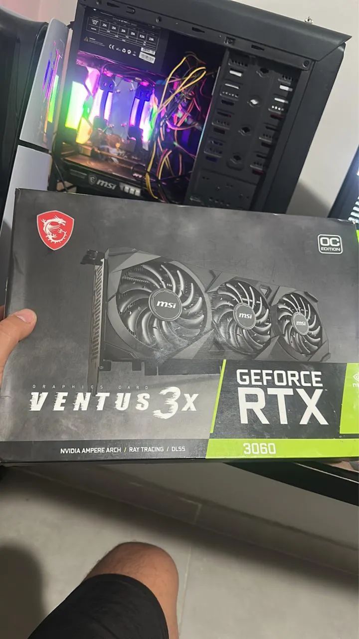 ? PC GAMER - RTX 3060 12GB | 16GB RAM | 2TB - Foto 4