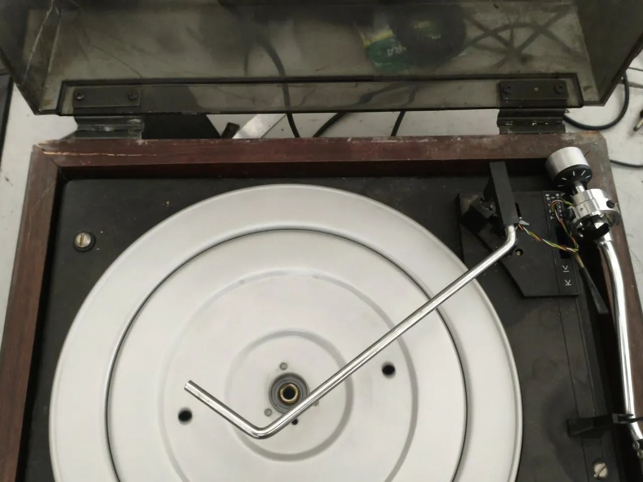 Toca disco garrard s125. Venda de peças.  - Foto 3