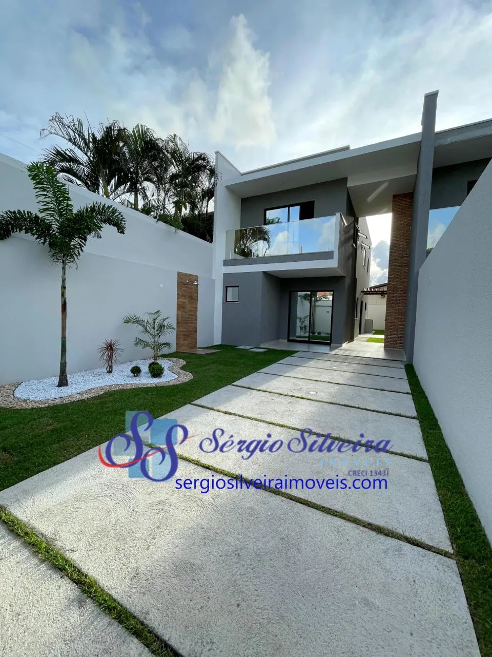 Excelente casa com 3 quartos no bairro Edson Queiroz