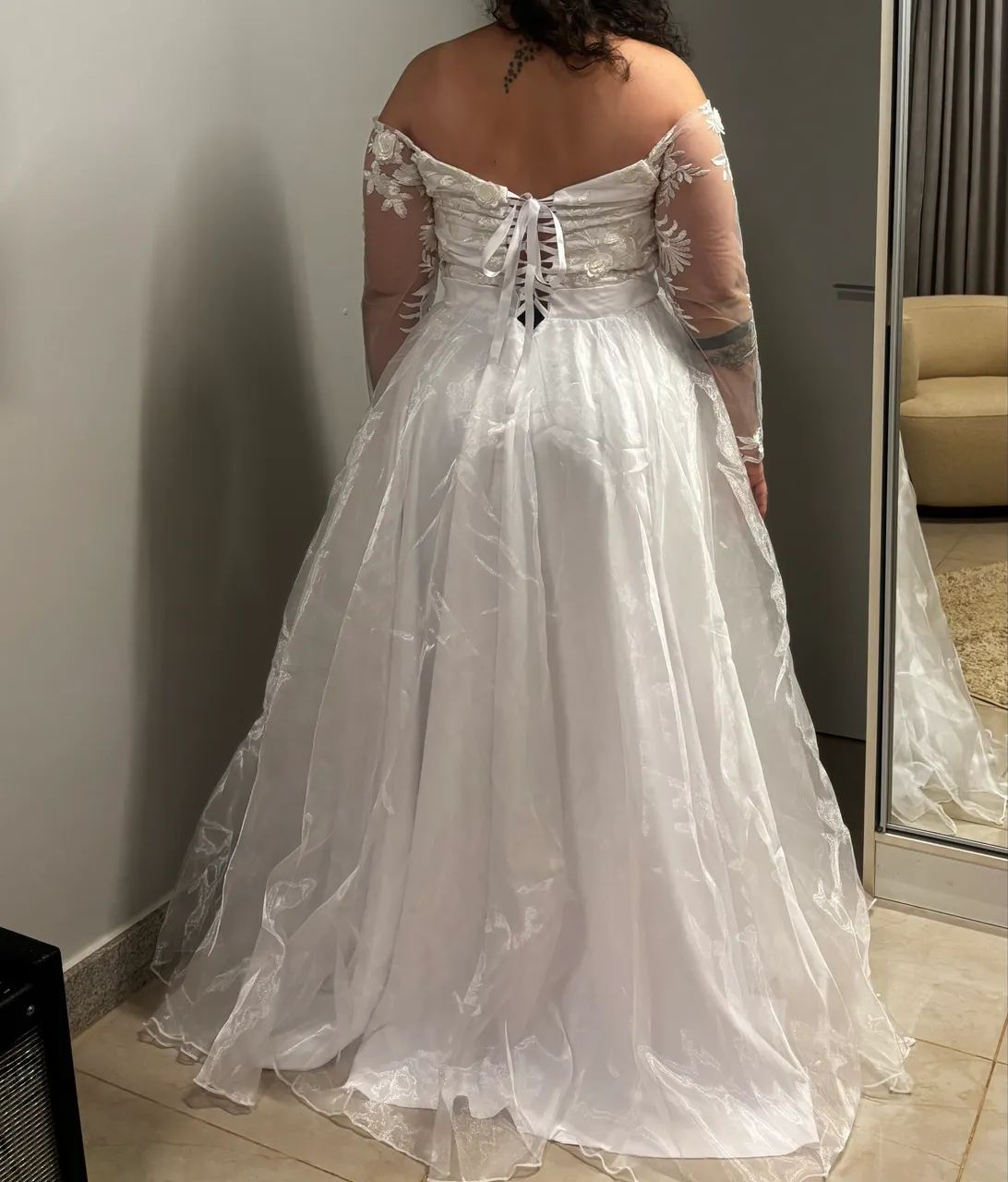 Vestido de noiva - Foto 3