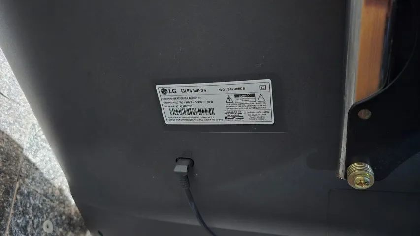 TV LG 43 POLEGADAS/ SOUNDBAR LG - Foto 5