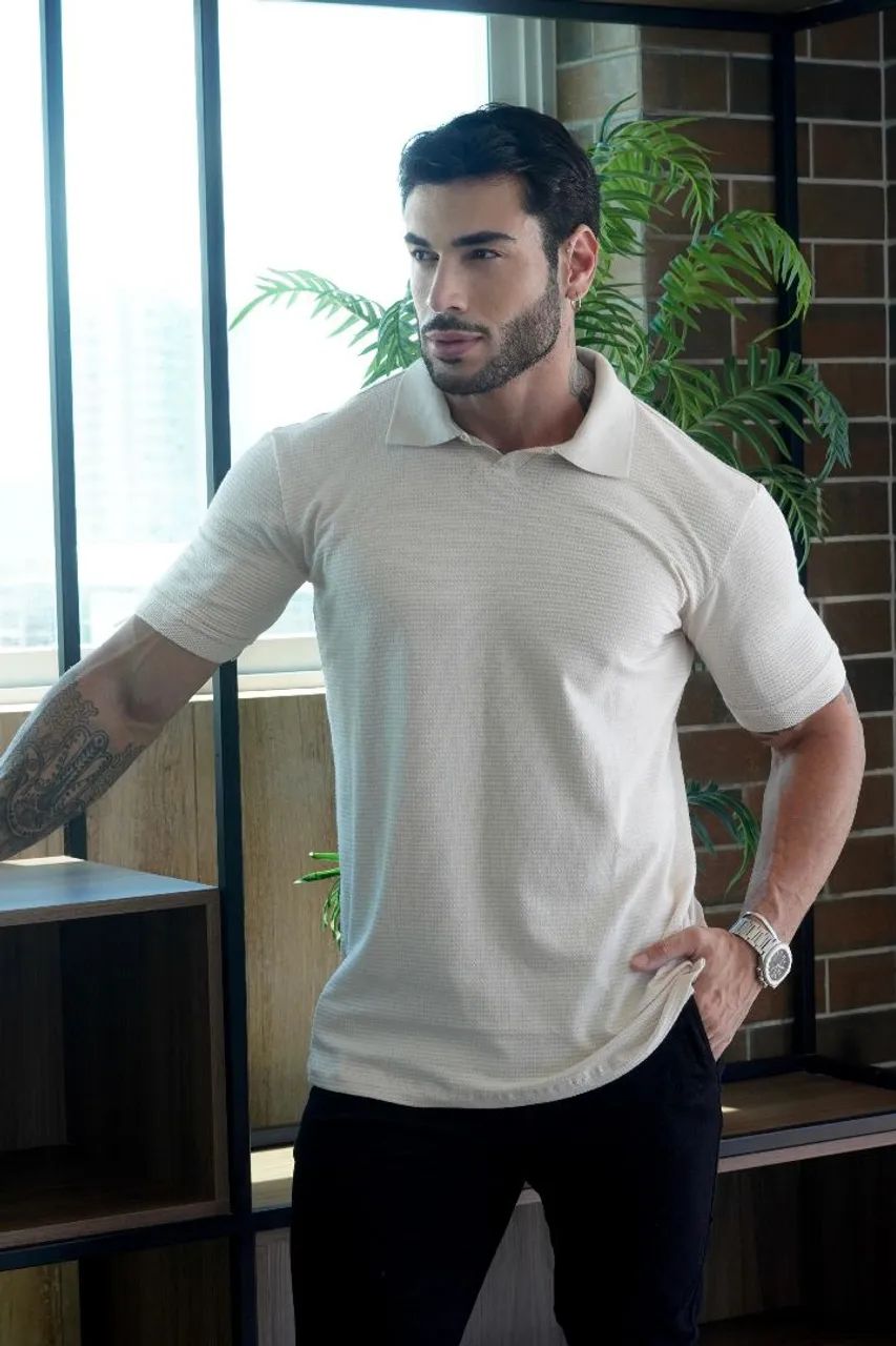 GOLA V TEXTURIZADA  - Foto 4