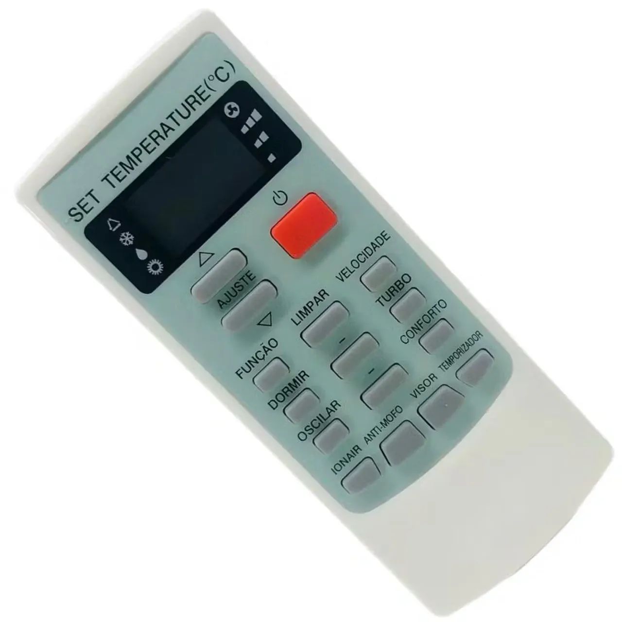 Controle Para Ar Condicionado Split Elgin Ecoplus Ykr-h/002e - Foto 2