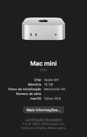 Mac Mini M4 16GB 256GB - Foto 5