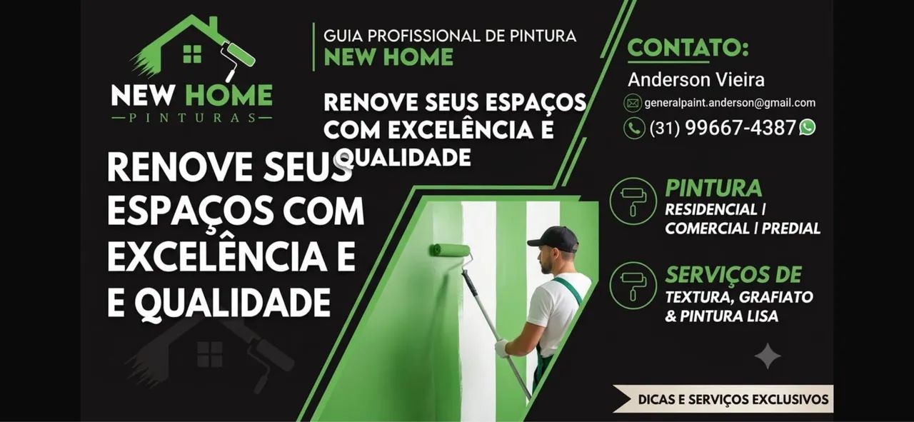 Pinturas, Residencial, Comercial e Predial  - Foto 2