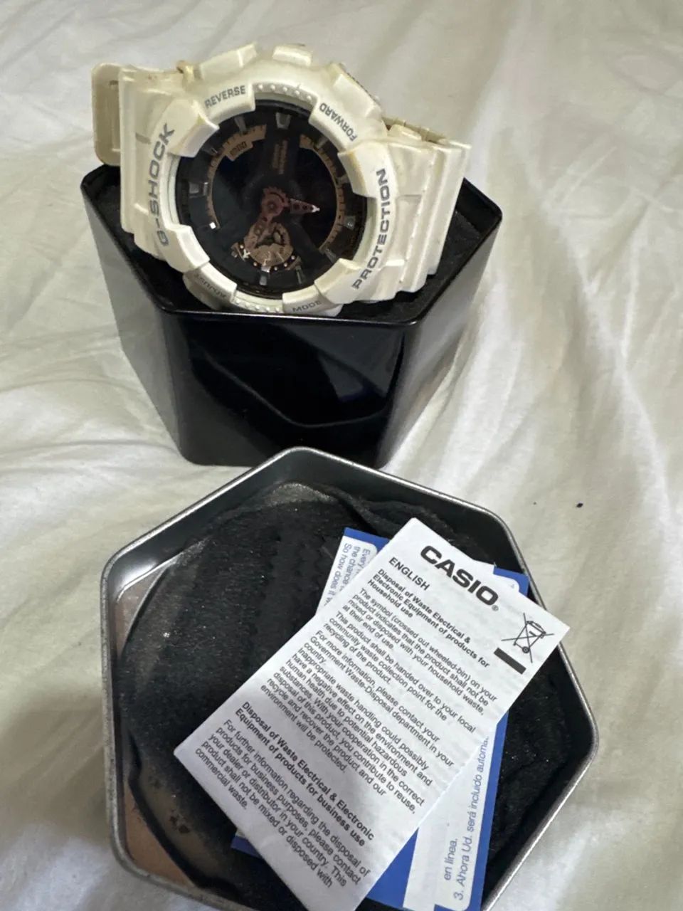 Relógio G-Shock GA-110RG-7ADR