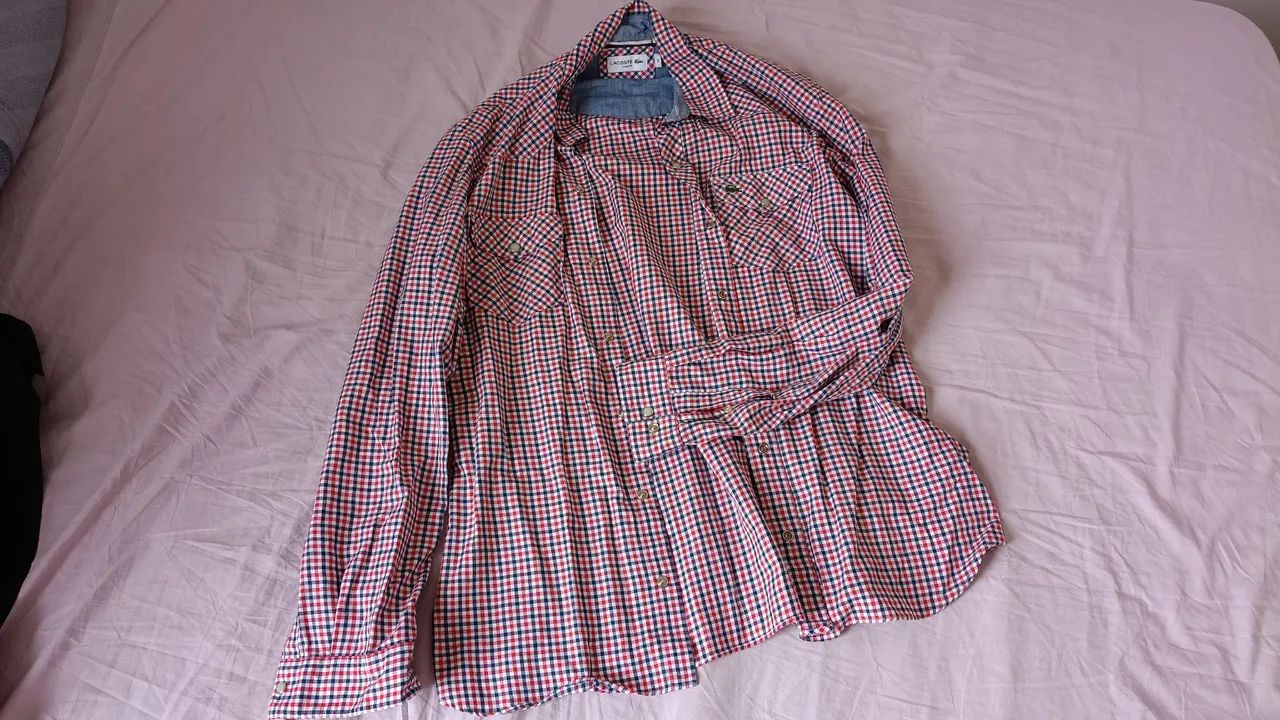 CAMISA LACOSTE ORIGINAL 