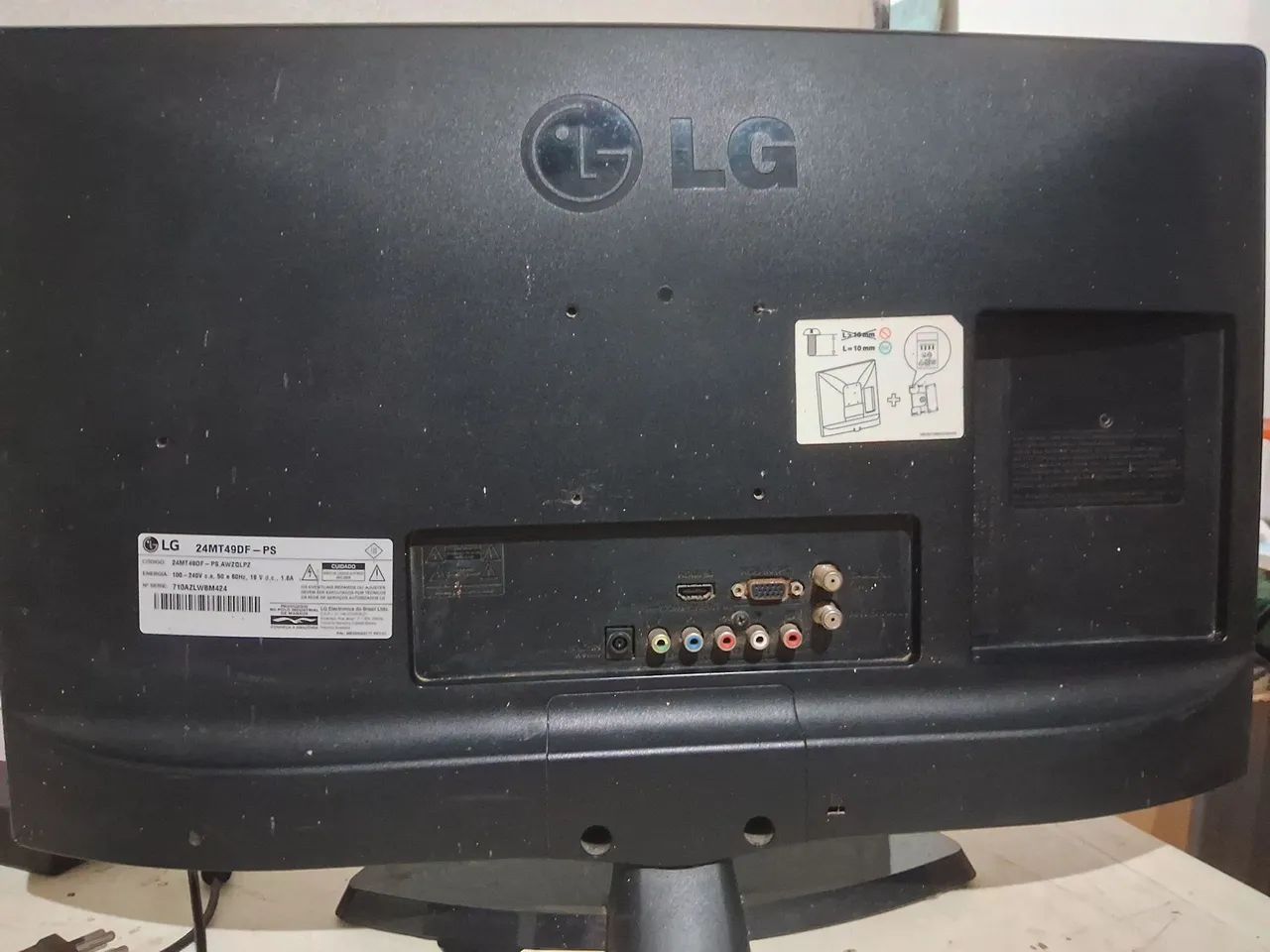 Televisão LG 24 polegadas - Foto 4