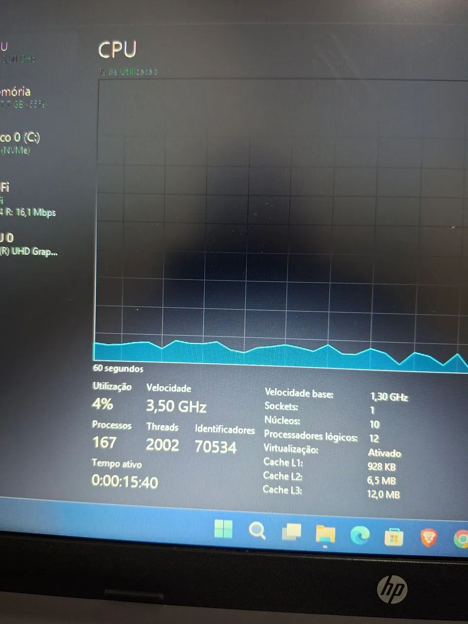 Notebook HP 250 9G SSD MVMe  500 GB - Foto 5