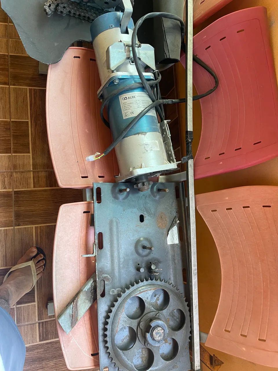 Motor para porta automática  - Foto 2