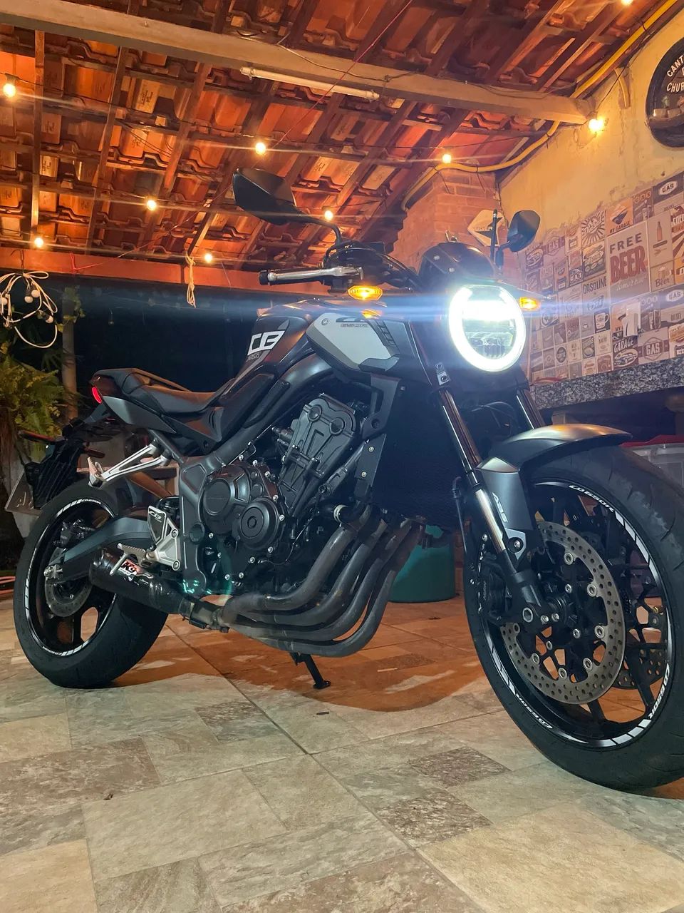 Cb650r 2024 - Foto 3