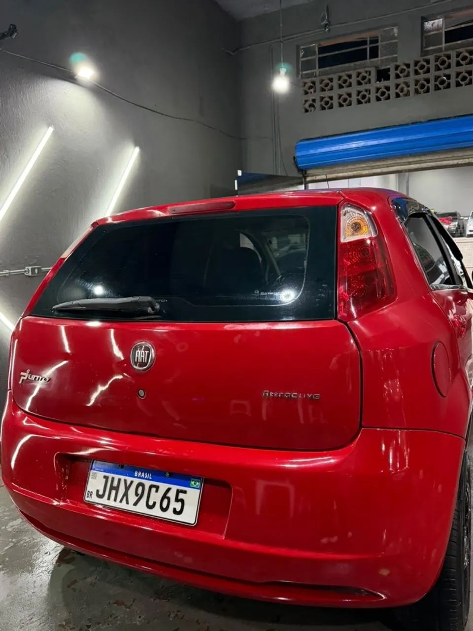 Fiat Punto Punto 1.4 Fire Flex 8V 5p 2008