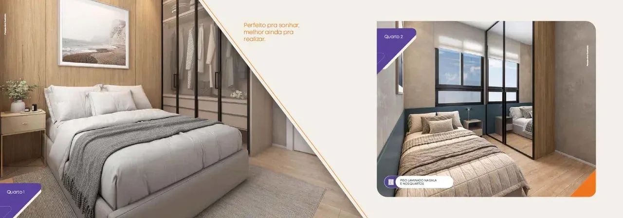 APARTAMENTOS 2 QUARTOS COM VARANDA NA PARALELA - MINHA CASA MINHA VIDA - MCMV - Foto 12