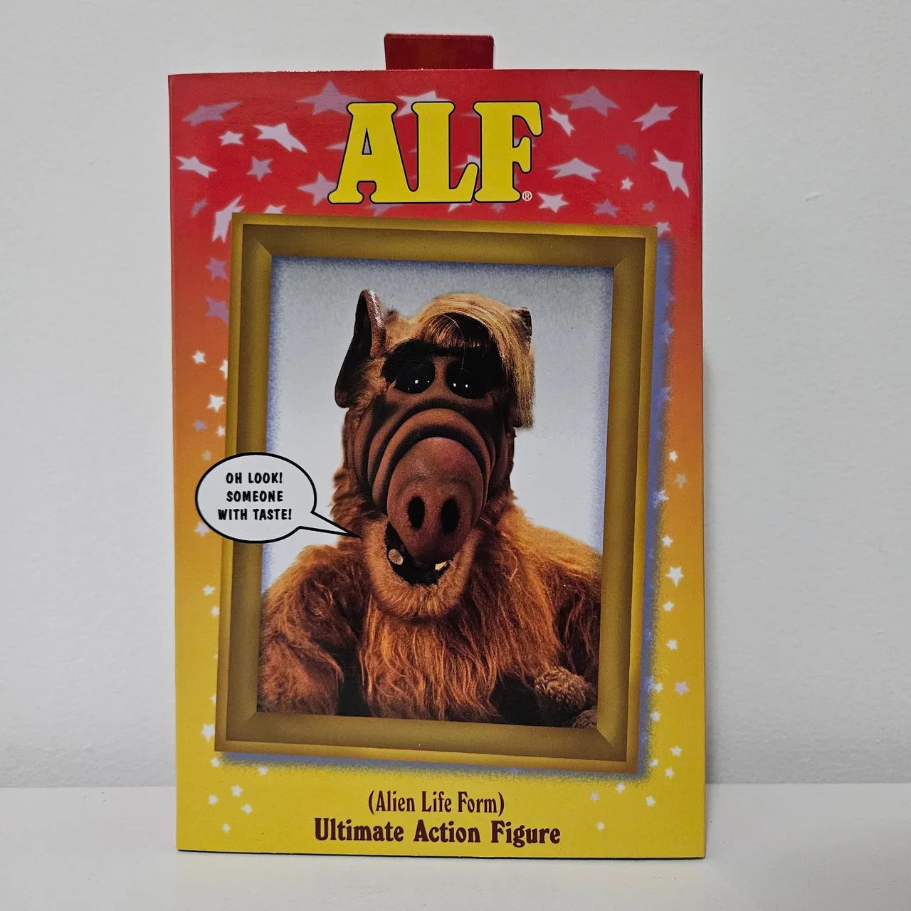 Boneco Articulado Alf Eteimoso Neca Original