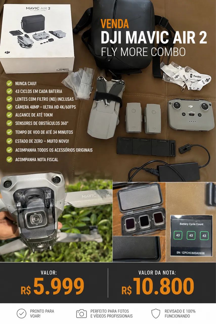 DJI MAVIC AIR 2