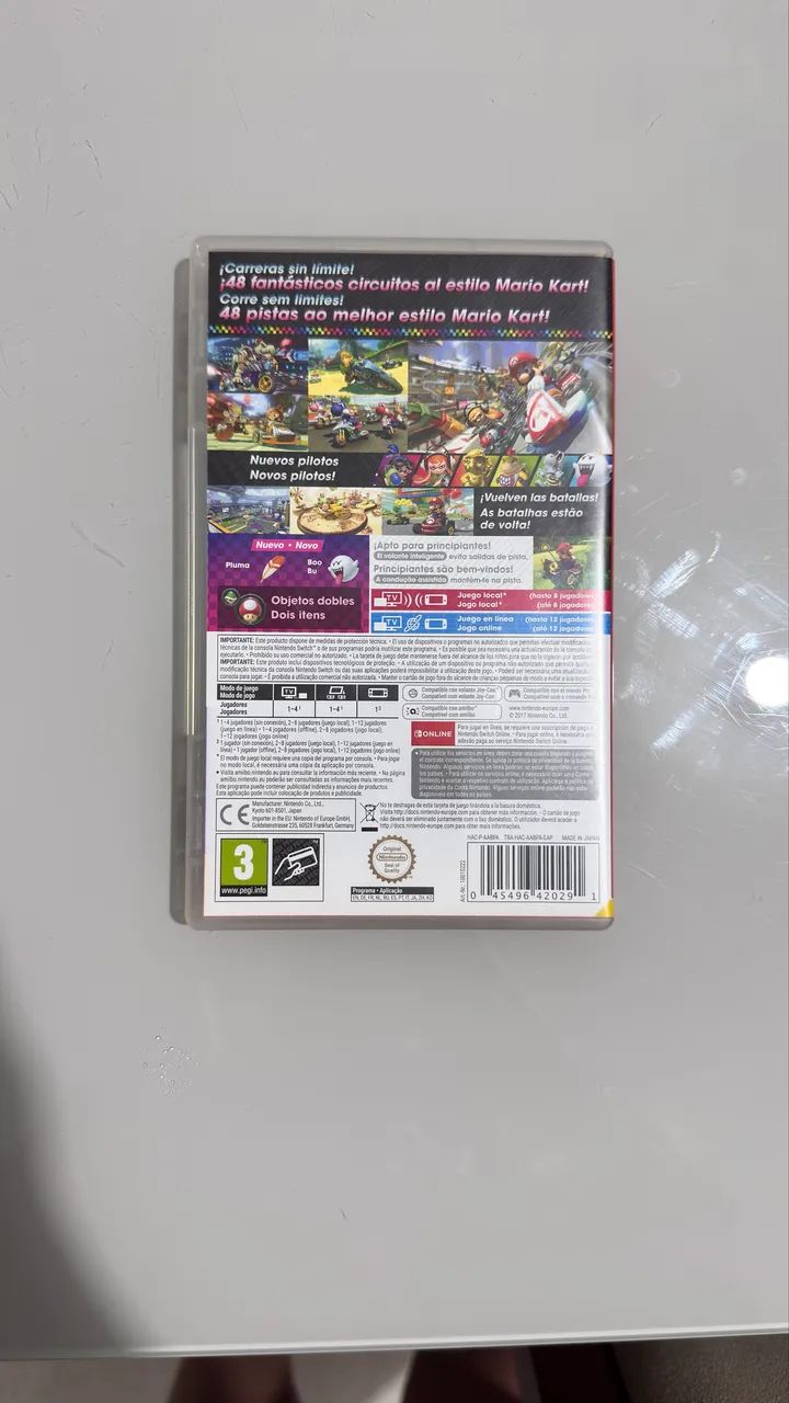 Mário Kart 8 Deluxe - Foto 2