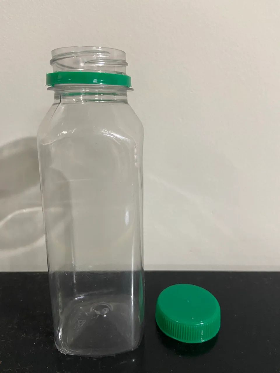 Garrafa Pet 300ml 120 unid. com tampa lacre  - Foto 2