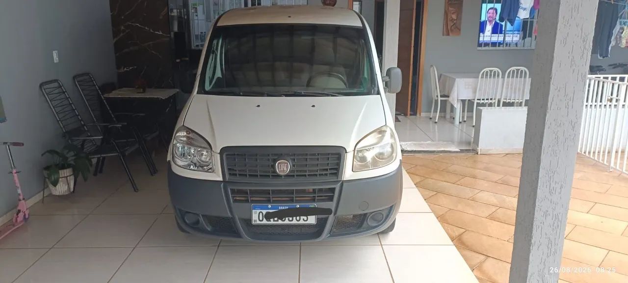Fiat Doblo Doblo Cargo 1.4 mpi Fire Flex 8V 3p 2013