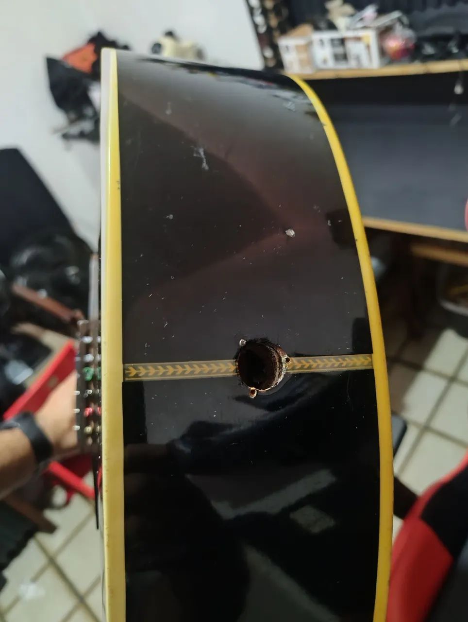 Violão Tagima - Primeiro que chegar leva!  - Foto 5