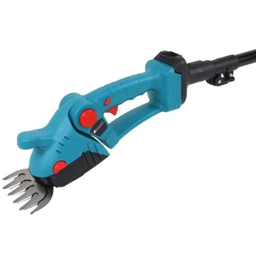 APARADOR DE CERCA VIVA COM EXTENSOR 2 BATERIAS 36V NK6021  - Foto 6
