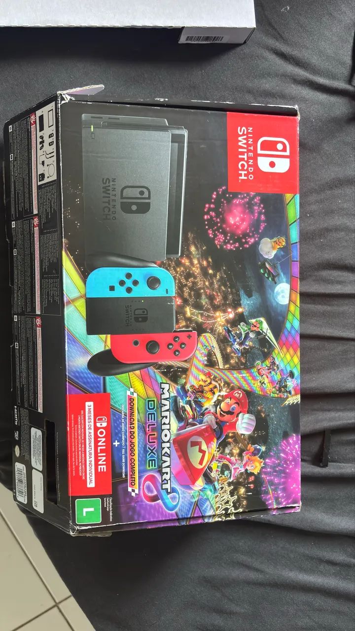 nintendo switch 1 z v2 - Jogos de Vídeo Game - Residencial