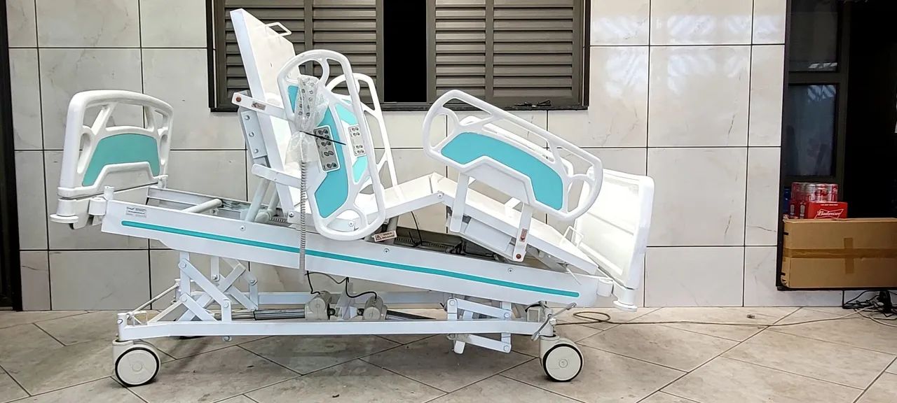 Cama hospitalar elétrica Super Luxo  - Foto 5