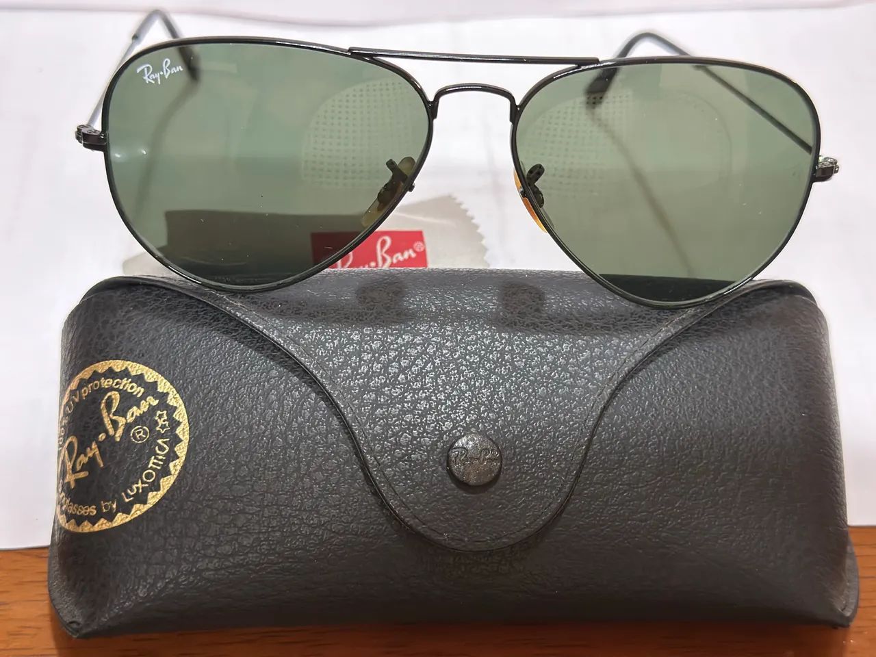 Óculos aviador Rayban original - Foto 4