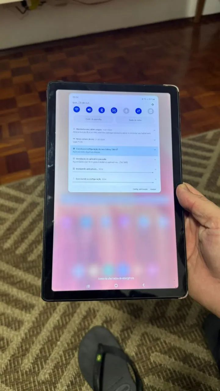 tablet Samsung Galaxy Tab A7 modelo SM-T505 64GB - Foto 5