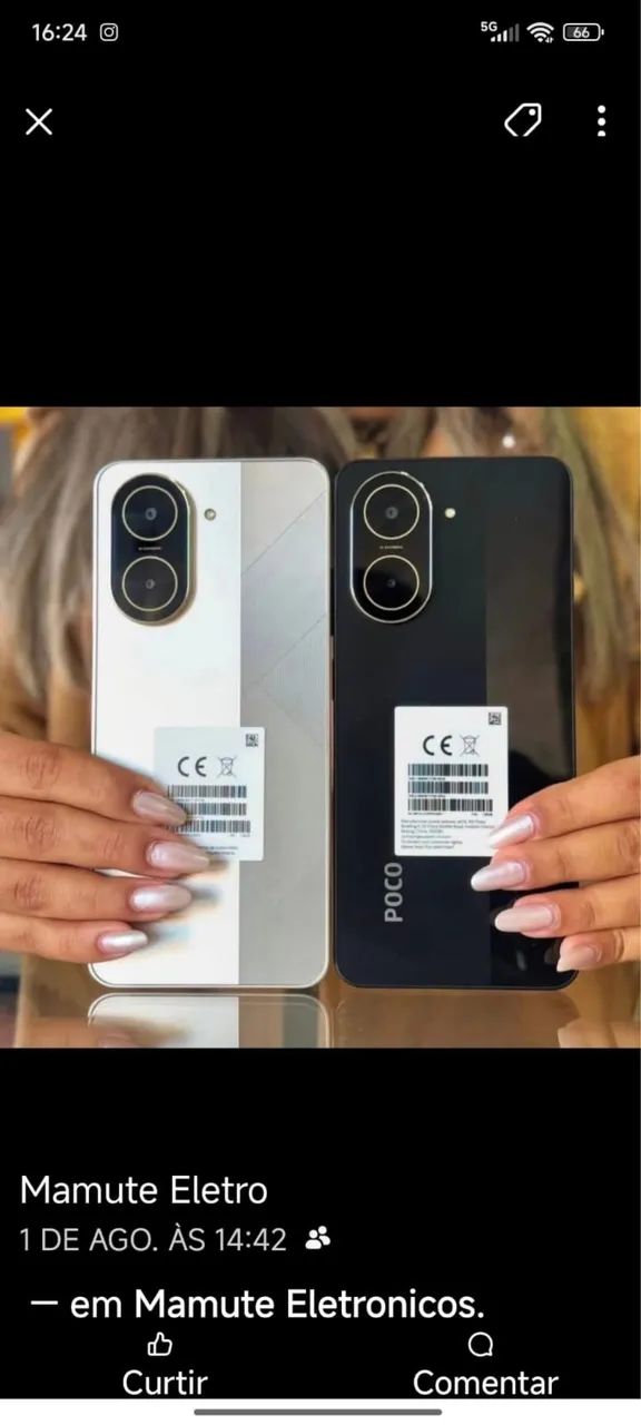 Celular Poco  - Foto 2