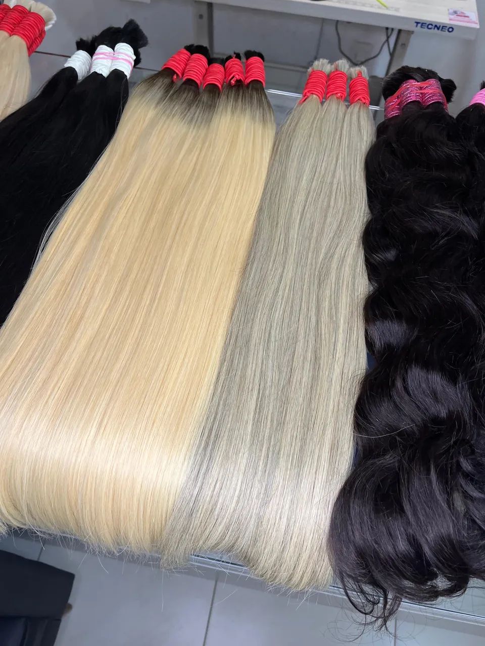 Mega Hair Loiro Humano  - Foto 2