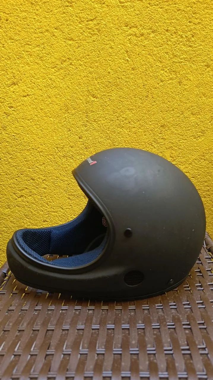 Capacete Airspeed 1 Preto Fosco Full Face Tamanho S - Novo - Foto 2