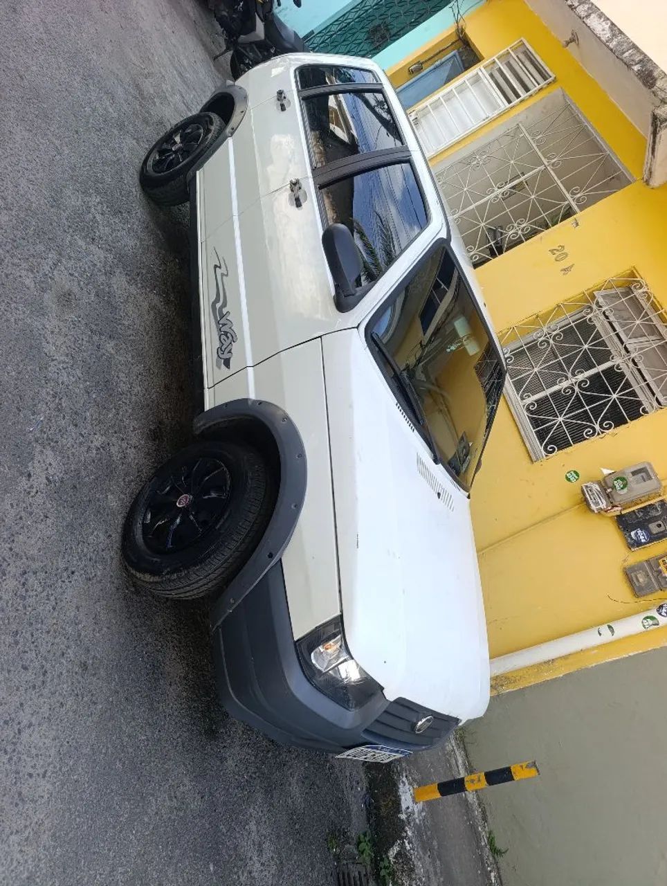 Fiat Uno Uno Mille WAY ECONOMY 1.0 F.Flex 4p 2013