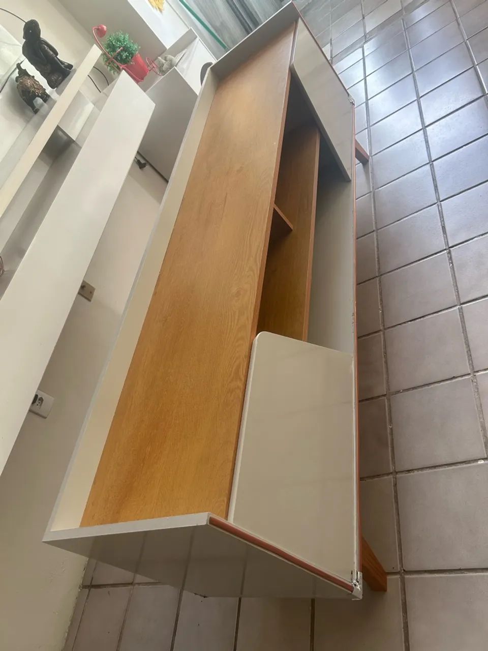 Rack madeira e MDF