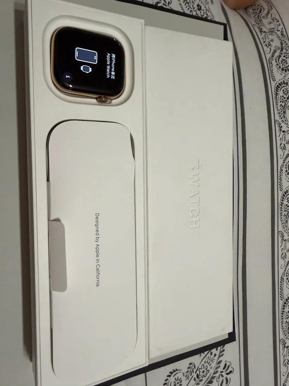 Apple Watch S10 46 mm GPS+Celular+pulseira milanês - Foto 4