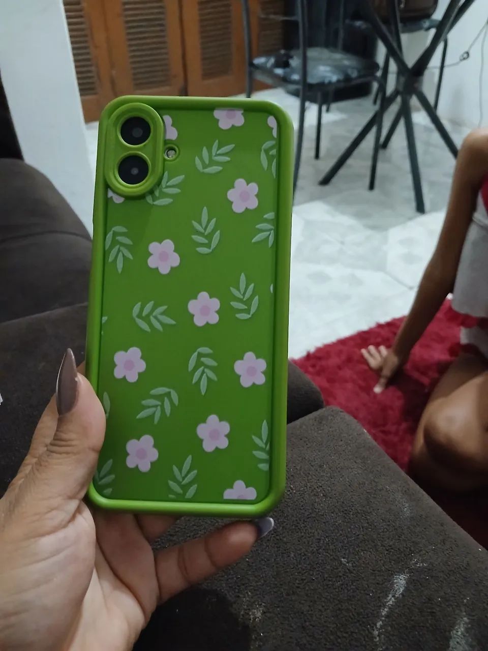 Celular Samsung A07 novo 