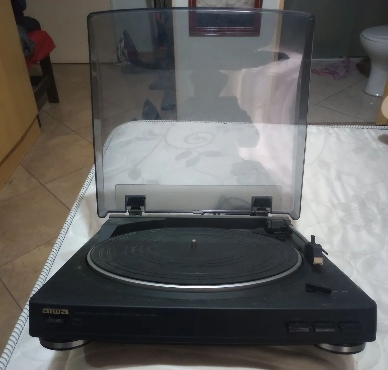 Toca disco  AIWA - Foto 2