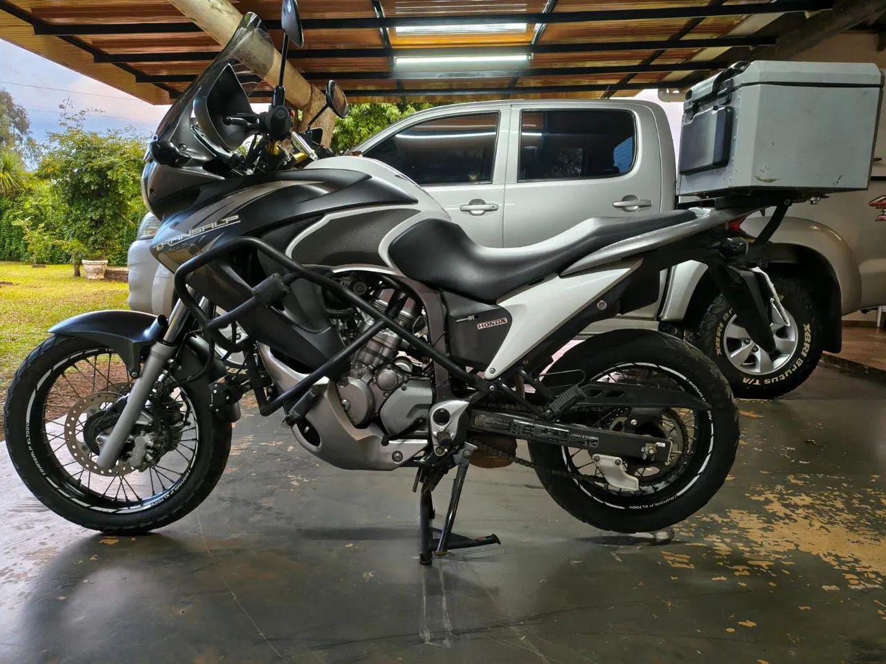 XL 700V Transalp ABS - Foto 2